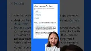 Kapag ang Payout sa Facebook ay On hold or Processed