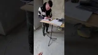 Стойка для замеров на стройке. Лайфхак для замеров.