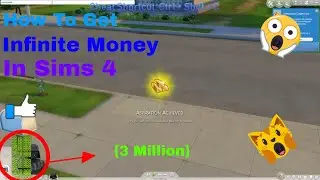 The Sims 4 How To Get Infinite Money *MONEY CHEAT*