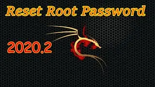 How To Reset Kali Linux Password || Kali Linux 2020.1 & 2020.2 Password Reset || 2020 ||