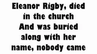 Aretha Franklin- Eleanor Rigby Lyrics
