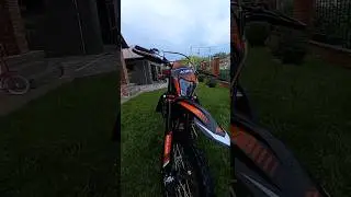 K2R 300 EFE (инжектор). Делаем обзор?) #k2r #enduro #regulmoto #enduroteam54 #shorts  #motocross