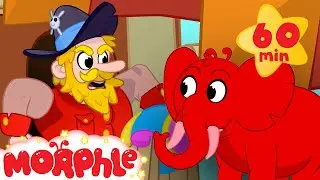 🔫Morphle and Orphle's Waterfight🔫 | Mila and Morphle | Kids Cartoons | Moonbug Kids After School