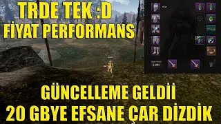 Rise Online 20 GBye Efsane Çar Dizdik