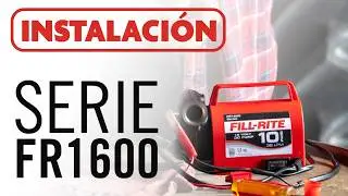 Serie FR1600 de Fill-Rite - Instalación de la bomba de transferencia de combustible