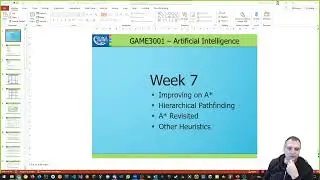 GAME3001 - W2023 - Week 7 - Part 2 (Lab Video)