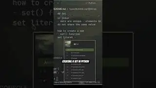 Creating a 