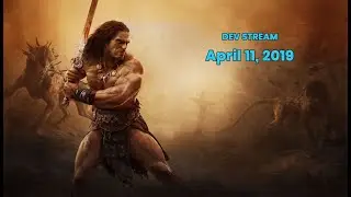 Conan Exiles Dev Stream - Building Competition and Upcoming Content