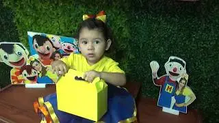 Video Highlights Piñata Lucia 2 años Bely y Beto el baile de pepo
