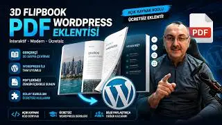 3D FlipBook PDF Wordpress Eklentisi