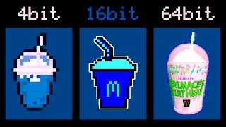 Grimace Shake: More and more bits [2].