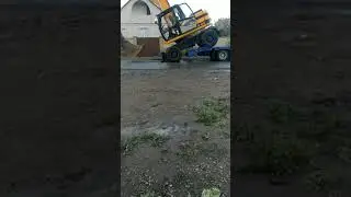Как выехать на трал на Ексковаторе???