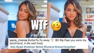 This Influencer Went VIRAL For Doing A Photoshoot At Dads Funeral