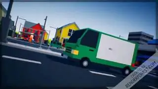 3D Animation of Lagos State Nigerian's Metropolitan City