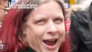 Antifa/SJW Fighting Techniques: Passive Aggression and Air Punching