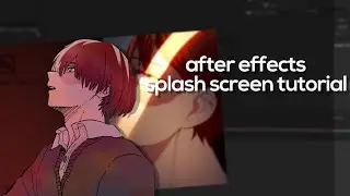 How to change the ae splash screen (tutorial)