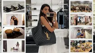 Hermes, Elle Magazine & More! 🎀 Weekly Vlog 🖤