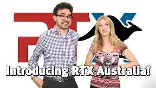 Introducing RTXAU #1 - Tickets, Dates & More with Gus & Barbara!