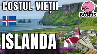 Costul vieții în ISLANDA 🇮🇸 Țara care ne-a dat bugetul peste cap