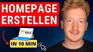 Create a Wix homepage - Wix tutorial for beginners