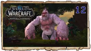 The Sleeper Agent (12) Full Alliance War Campaign | WOW BATTLE FOR AZEROTH