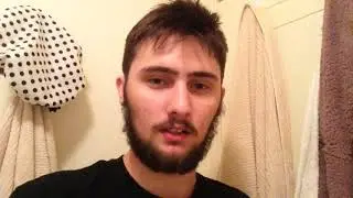 Goodbye Holidays And Beard Shaving