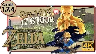 Full Playable Zelda BOTW [Cemu 1.7.4] (Read Vid Description)