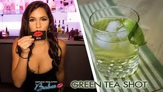 Green Tea Shot - Bartender Nicolette H. Orlando, FL