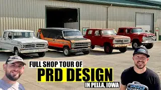 Visiting PRD Design in Pella, IA | The Highboy Haven