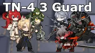 [Arknights] TN-4 Grand Trial 3 Guard clear