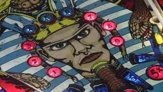 1981 Williams PHARAOH pinball (another one)