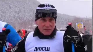 Открытие лыжного сезона в Невельском районе