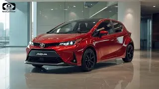 2025 Toyota Aqua - Fuel Efficient Compact SUV!