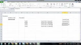 PROCEDURE & REUSABLE MAPPING
