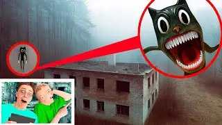 MY DRONE CAUGHT CARTOON CAT IN REAL LIFE! 💀📹