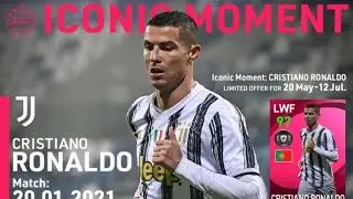 Iconic Ronaldo ❤️ Pes 2021 Mobile