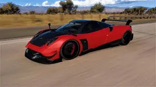 Forza Horizon 5 - 2016 Pagani Huayra BC - Customize and Drive