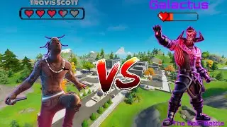 Travis Scott VS Galactus!