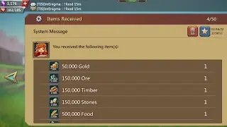 New code lords Mobile 