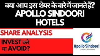Apollo Sindoori Hotels Share Analysis • Apollo Sindoori Hotels Breaking News • Dailystock