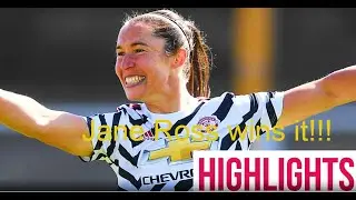 Man Utd Women vs Bristol City Women | Match Lighlights
