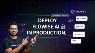 Deploy Flowise in Production on AWS with Docker & NGINX Proxy Manager (Free SSL via Let's Encrypt)