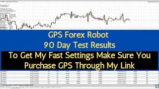 GPS Forex Robot - Final Review (Fast Settings)