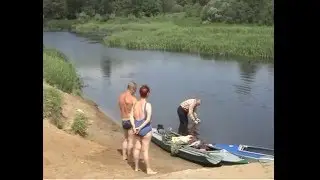 Сплав по реке Нерская