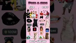 Pick a side