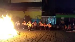 Yel-yel persami SDN Kranji 1 regu mawar