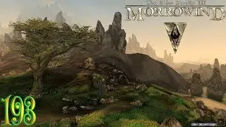 Morrowind Fullrest Repack 1.5 слепое женское прохождение ч.193: Мельница и двемерские башни