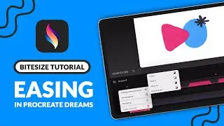 Quick Tutorial: 4 Types Of Easing In Procreate Dreams