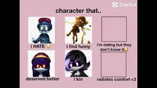 Character that..