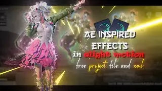 3 Rainbow Glow AM🔥|| Ae Inspired Alight Motion Presets || Alight Motion Free Preset And Xml Giveaway